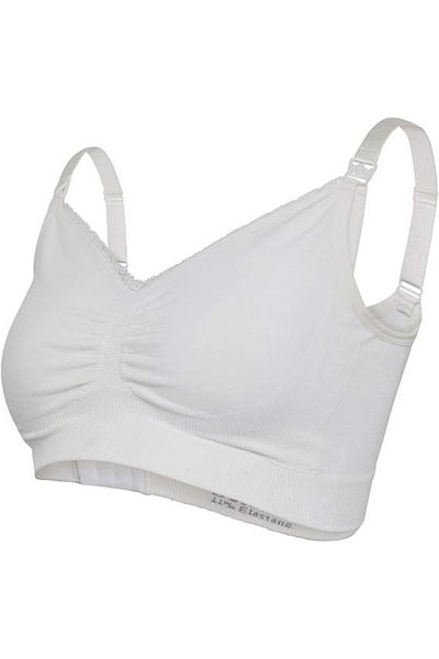 LORIAN'S Ecru Seamless Seamless Relaxed Fit Nursing Bra (100% Satisfaction)