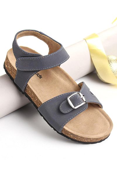 Pine kids Pine Kids Sandals with Velcro Closure - Blue