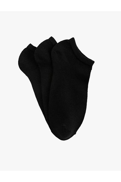 Koton Set of 3 Basic Booties Socks