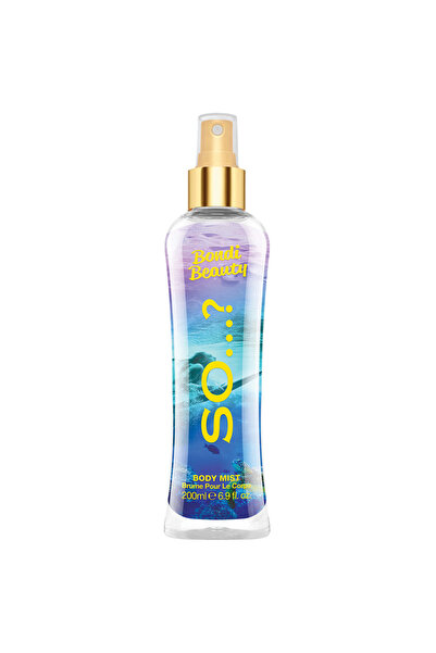 SO …? Summer Escapes Womens Bondi Beauty Body Mist Fragrance Spray 200ml
