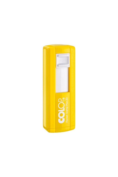 Colop CEP20 KAŞE SARI KASA SİYAH KEÇE - 14X38MM
