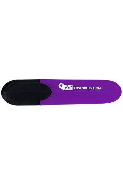 Pin 800 Highlighter Purple 10 Pack