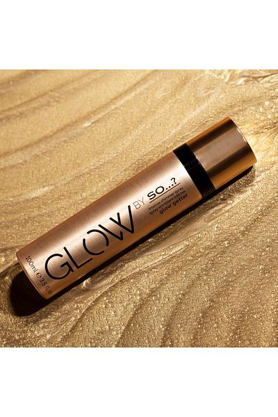 SO Glow By So…? Womens Glow Getter Intense Shimmer Body Spray for Women 100ml