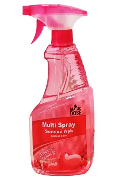 MAGIC DOSE Multi Sprey Oda Ve Oto Kokusu Sonsuz Aşk 500 ml