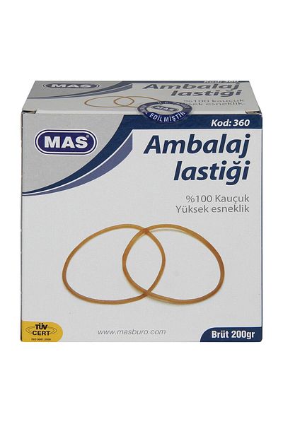 Mas 360 Packing Rubber 100% Rubber 200 gr