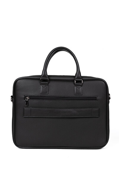 deridense Unisex Laptop & Briefcase 13"-14.6" Inch Black
