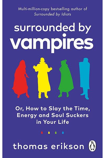 Penguin Random House Surrounded  by  Vampires