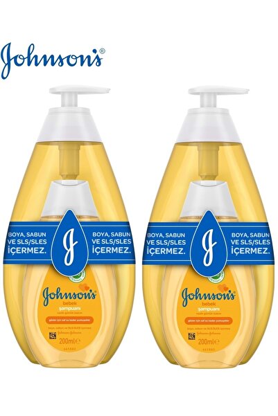 Johnson´s Baby Johnsons Baby Bebek Şampuanı Klasik 750ml 200 Hediye (2 Lİ SET)