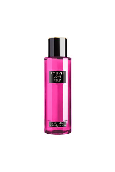 Aoura London Womens Forever Love 220ml Body Mist Fragrance Spray