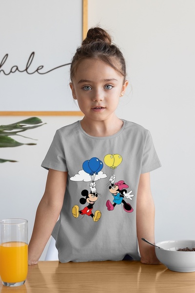 New Shine Unisex dečja majica kratkih rukava okrugla kragna Štampano