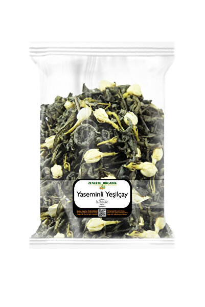 Zencefil Organik شاي أخضر - 250 جرام منتج الياسمين الطازج