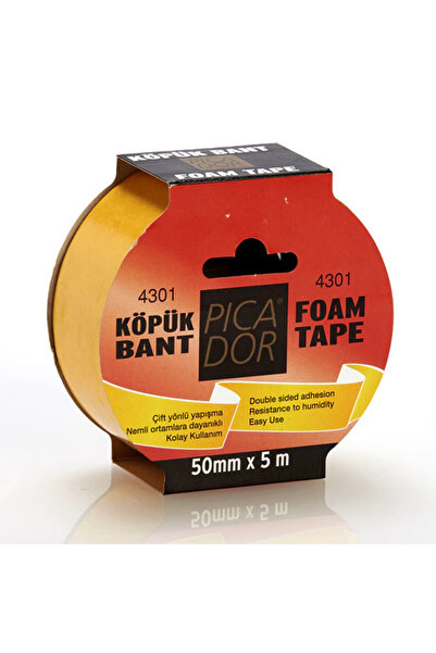 Picador Ταινία αφρού διπλής όψης 50mmx5mt