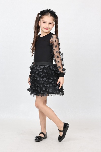 redbug kids Set de bluză și fustă florală pentru fetiță