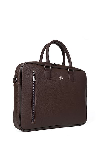 deridense Unisex Laptop & Χαρτοφύλακας 13"-14,6" ιντσών καφέ