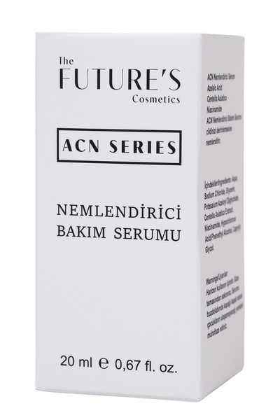 The Future's Cosmetics ACN Nem Dengeleyici Bakım Serumu – Doa Kozmetik