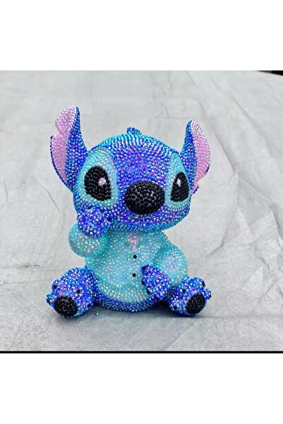 NETAVANTAJ Stitch 3D Kendin Yap Diy Elmas Mozaik Yapıştırma Figür Kumba