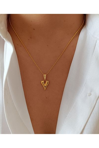 banunun takı tasarımı Set of 2 Necklaces