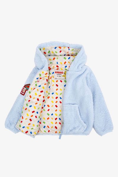 Haribo 4-10 Years Licensed Haribo Unisex Children's Cardigan - Baby Blue