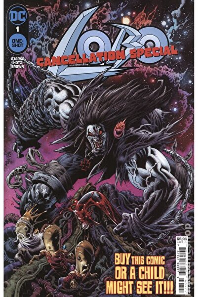 Kolektif Kitap Lobo Cancellation Special #1A (ingilizce)