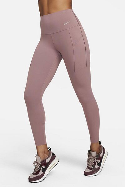 Nike Universa Dri Fit Women's High Waist 7/8 Length Laser Cut Course