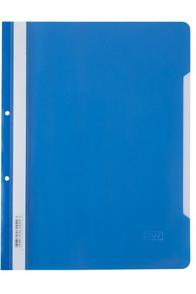 KRAF Blue Plastic Ring Binder - Pack of 50