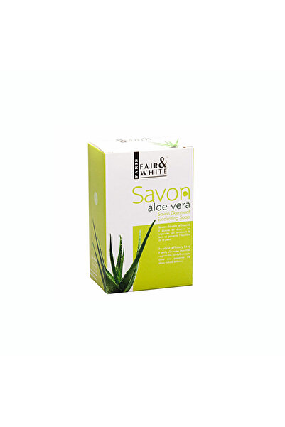 Fair & White صابونة التقشير بالصبار 200 جرام