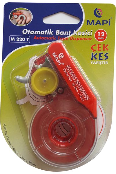 Mapi Red 12 mm Automatic Tape Cutting Machine