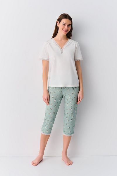 SUWEN Amara Capri Set