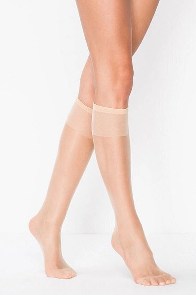 Müjde Pack of 2 Below Knee 20 Sahra Socks for Women