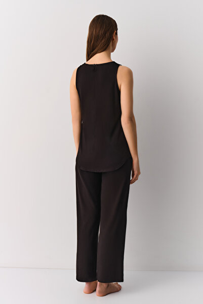 SUWEN Handy Athlete Pants Pajama Set