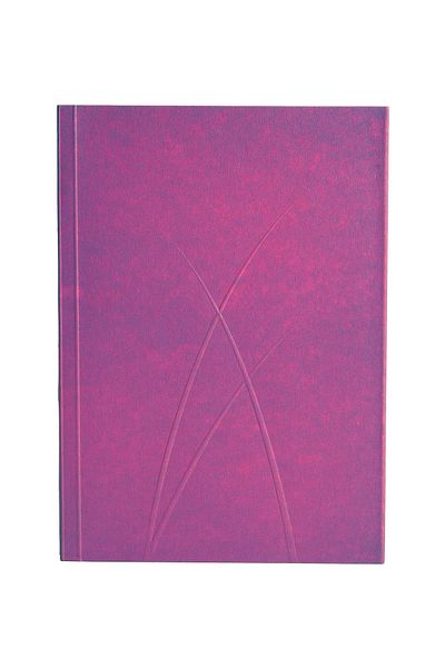 Paper-Oh Puro Fuchsia A6 Lined No Closure 128 Pages 100gsm Notebook (Pack of 2)