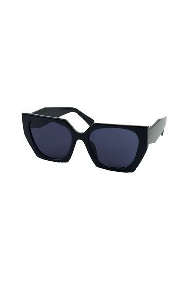 PROTCO نظارات شمسية نسائية بزجاج UV400 - PR15-WS