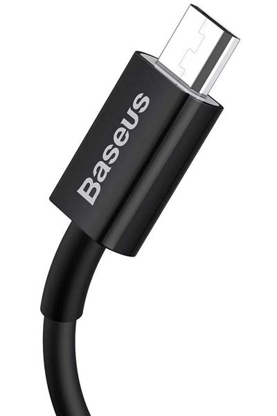 Baseus Superior Series Fast Charging Data Cable USB to Micro 2A 2m Black