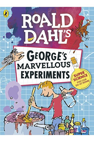 Penguin Random House روالد دال: تجربة جورج الرائعة