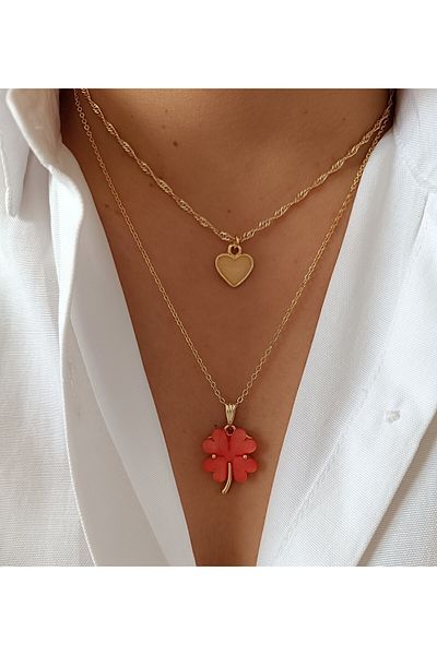banunun takı tasarımı Necklace Set of 2