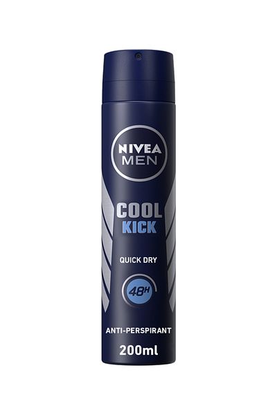 NIVEA Men Anti Perspirant Cool Kick Deodorant Spray 200ml