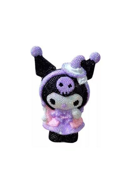 NETAVANTAJ Kuromi 3d Kendin Yap Diy Elmas Mozaik Yapıştırma Figür Kumbara