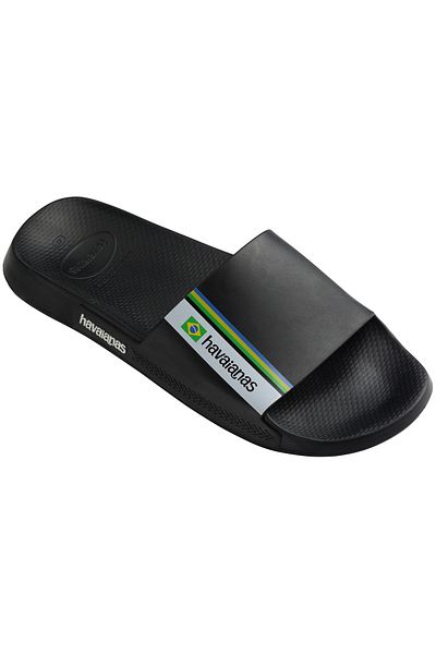 Havaianas Slide Brasil Black Men's Slippers