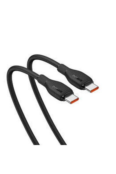 Baseus Pudding Series Fast Charging Cable Type-C to Type-C 100W 2m Cluster Black
