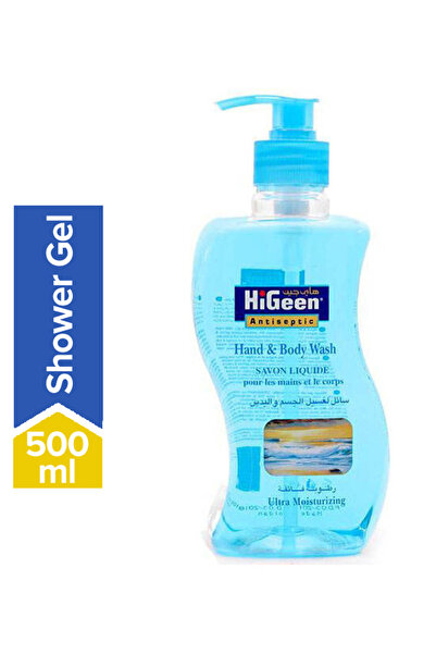 higeen غسول اليدين والجسم فائق الترطيب 500 مل