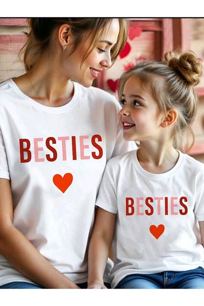 FAVORİST Tricou MAMA & FIICA