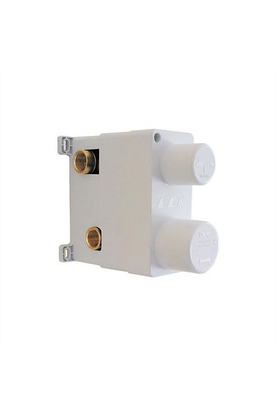 Eca Myra Concealed, Recessed Bathroom Set and Shower Faucet (All Parts Included from Ceiling)