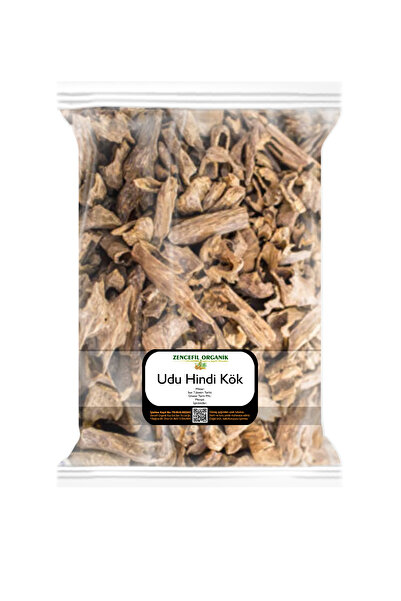 Zencefil Organik Udi Turkey Kust - 250 Gr.Bahri Kıstı Udu Turkey Root