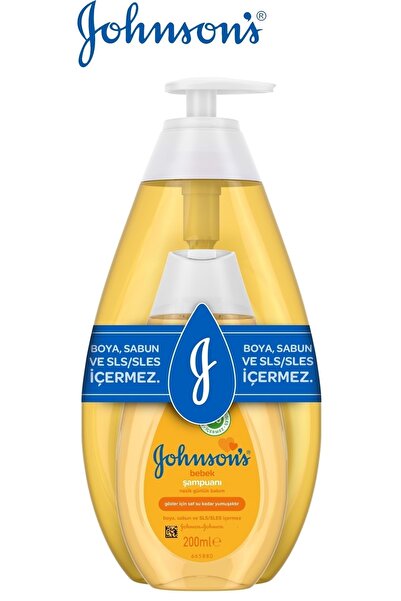 Johnson´s Baby Johnsons Baby Bebek Şampuanı Klasik 750ml 200 Hediye (2 Lİ SET)