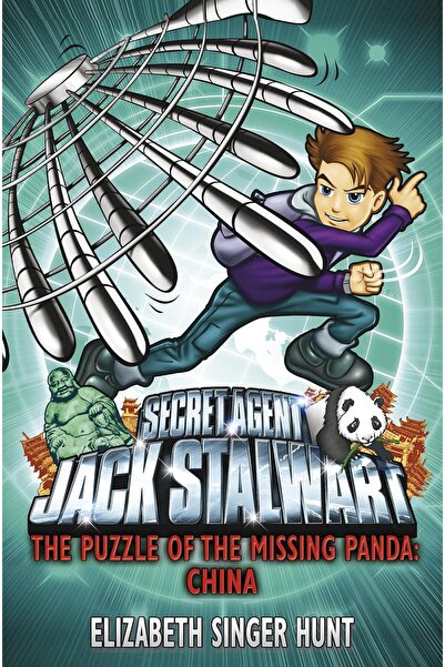 Penguin Random House Jack Stalwart: The Puzzle of the Missing Panda