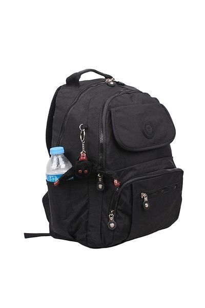 Kenyon Cox 8866 Unisex Black Clinker Backpack
