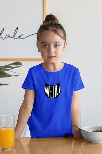 New Shine 1 tricou este un cadou pentru achiziții de 6 și mai sus în coș - Tricou supradimensionat pentru copii imprimat