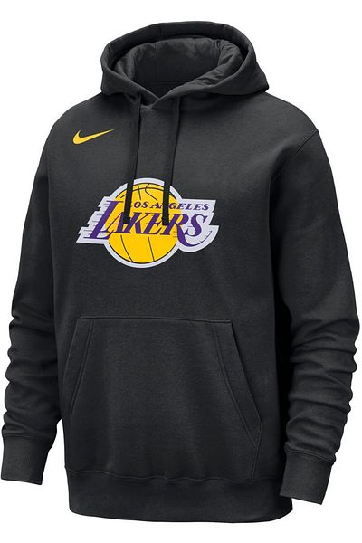 Nike Hanorac NIKE LA Lakers Club - DX9997-010