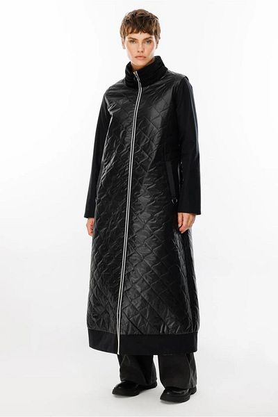 Micca 242593   Riroy Quilted and Fleece Inside Coat