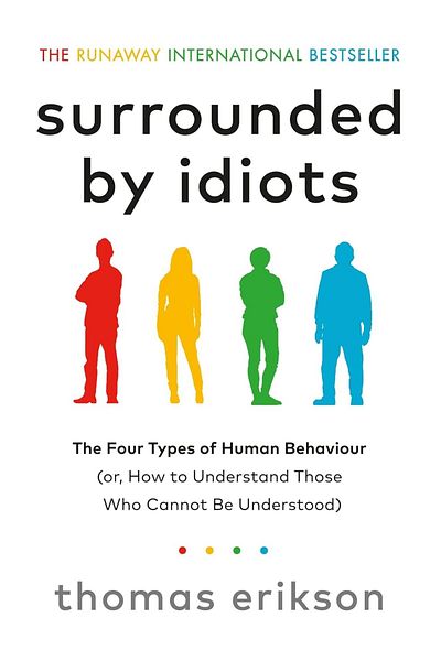 Penguin Random House Surrounded  by  Idiots